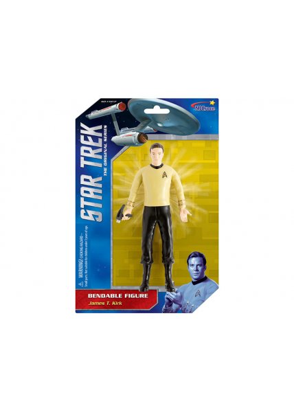 Bendable Figure: Kirk